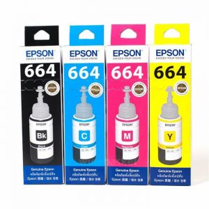 Epson 664 Ink Bottle Compatible