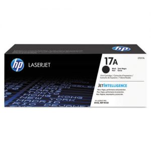 HP 17A Black Toner Cartridge