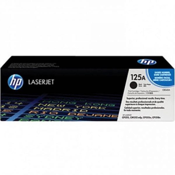 HP 125A Black Toner Cartridge
