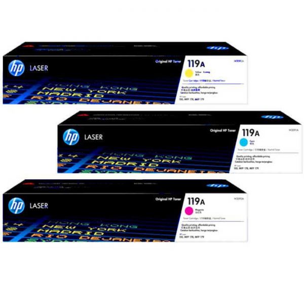 HP 119A Color Toner Cartridge