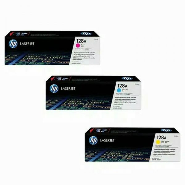HP Color Toner Cartridge 128A