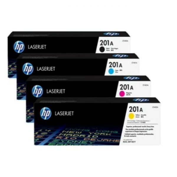 HP 201A Black Plus Color Toner Cartridge