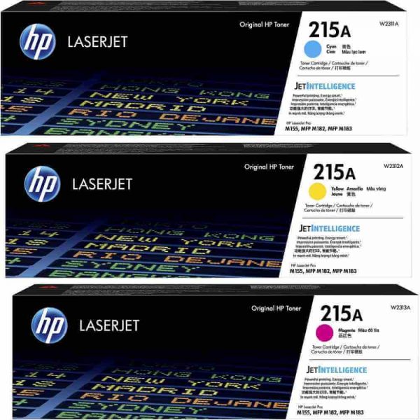 HP 215A Color Toner Cartridge