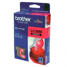 Brother LC 38 Magenta Ink Cartridge
