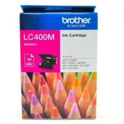 Brother LC400M Magenta Ink Cartridge