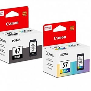 Canon PG 47 Plus CL 57 Ink Cartridge