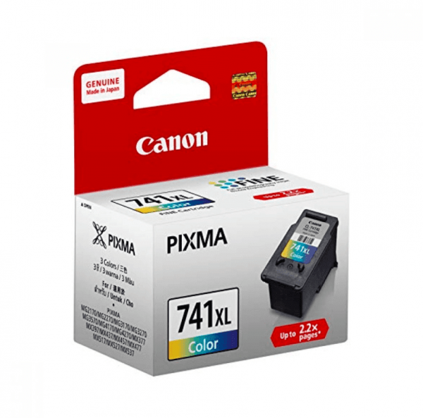 Canon CL-741 XL Tri Color Ink Cartridge