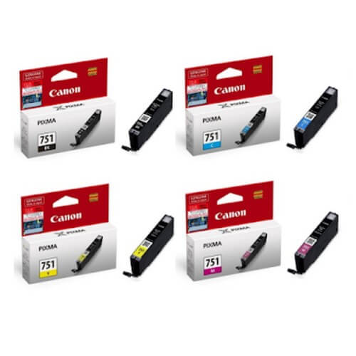 Canon CLI-751 Black Plus Color
