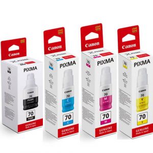 Canon GI-70 Black Plus Color Ink Cartridge
