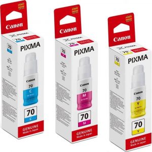 Canon GI-70 Color Ink Cartridge