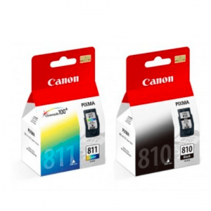 Canon PG 810 Plus CL 811 Ink Cartridge
