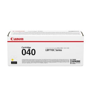 Canon 040 Yellow Toner Cartridge