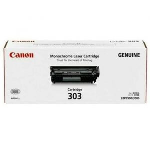 Canon 303 Black Toner Cartridge