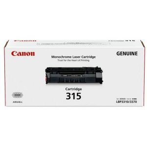 Canon 315 Black Toner Cartridge