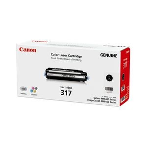 Canon 317 Black Toner Cartridge