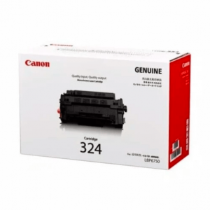 Canon 324 Black Toner Cartridge