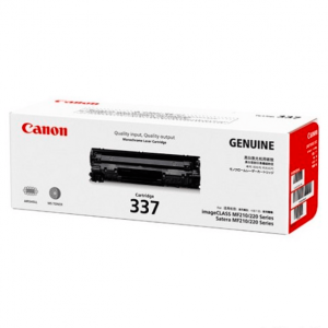 Canon 337 Black Toner Cartridge