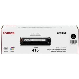 Canon 416 Black Toner Cartridge