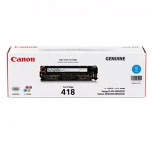Canon 418 Cyan Toner Cartridge