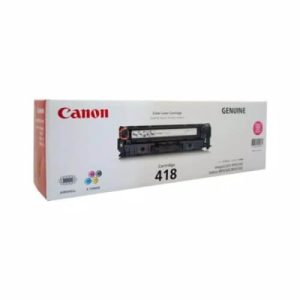 Canon 418 Magenta Toner Cartridge