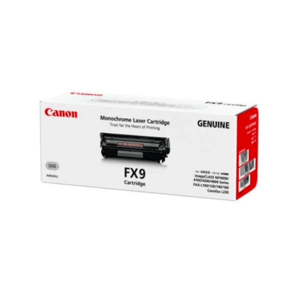 Canon FX9 Black Toner Cartridge