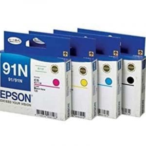 Epson 91N Black Plus Color