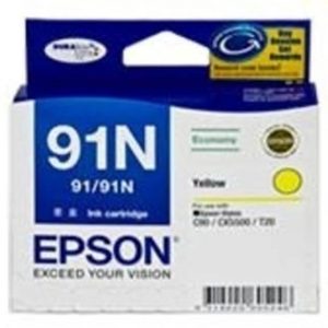 Epson 91N Yellow Ink Cartridge