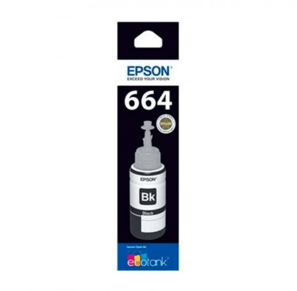 Epson T664 Black Plus Color