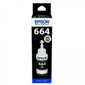 Epson T664 Black Ink Cartridge