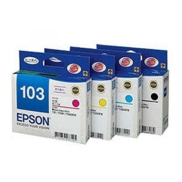 Epson 103 Black Plus Color