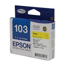 Epson 103 Yellow Ink Cartridge
