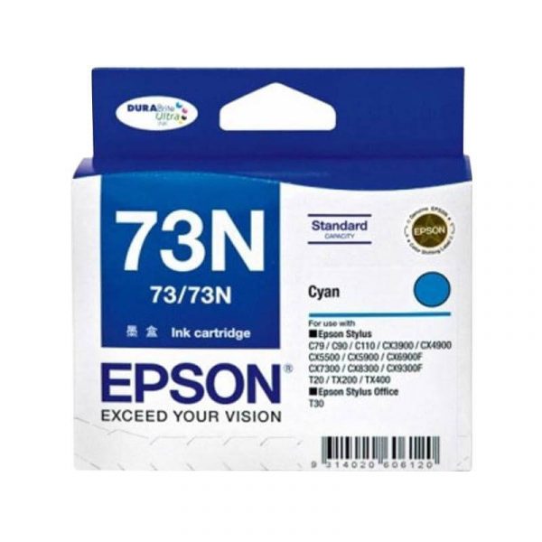 Epson 73N Cyan Ink Cartridge