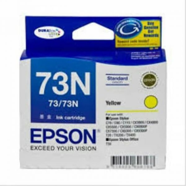 Epson 73N Yellow Ink Cartridge