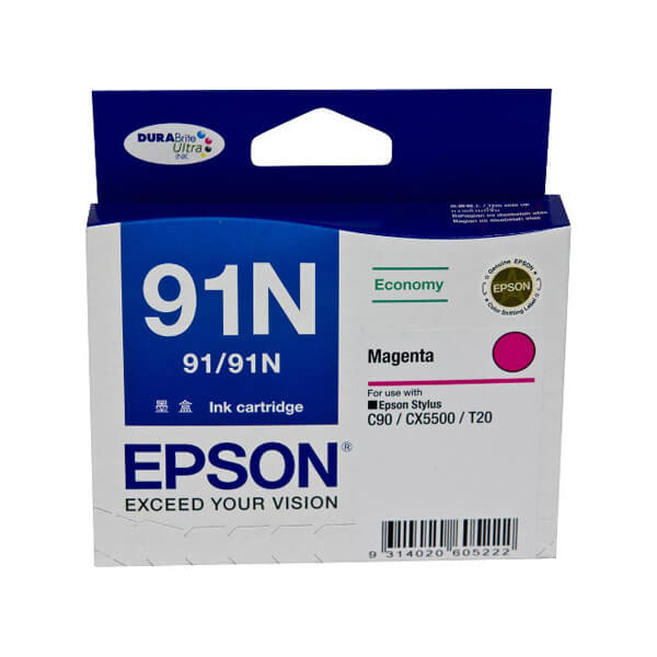 Epson 91N Magenta Ink Cartridge