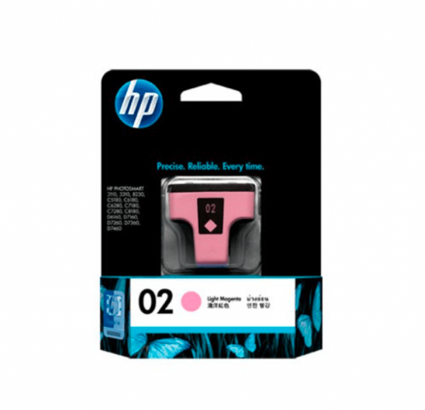 HP 02 Light Magenta ink Cartridge