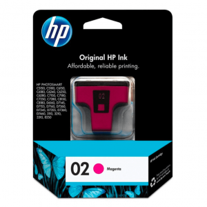HP 02 Magenta ink Cartridge