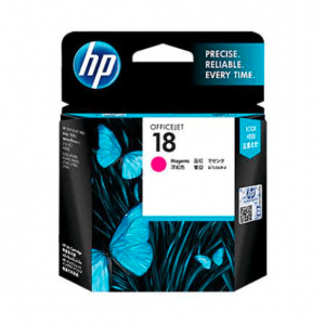 HP 18 Magenta Ink Cartridge