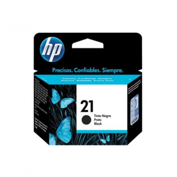 HP 21 Black Ink Cartridge