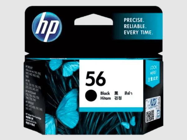 HP 56 Black ink Cartridge