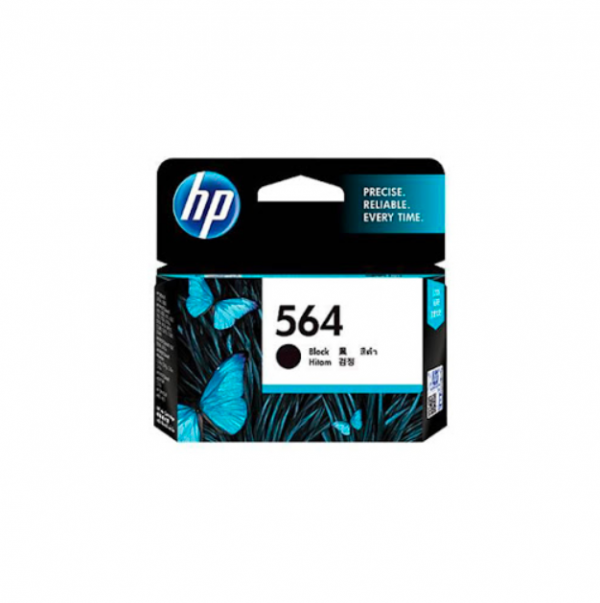HP 564 Black Ink Cartridge