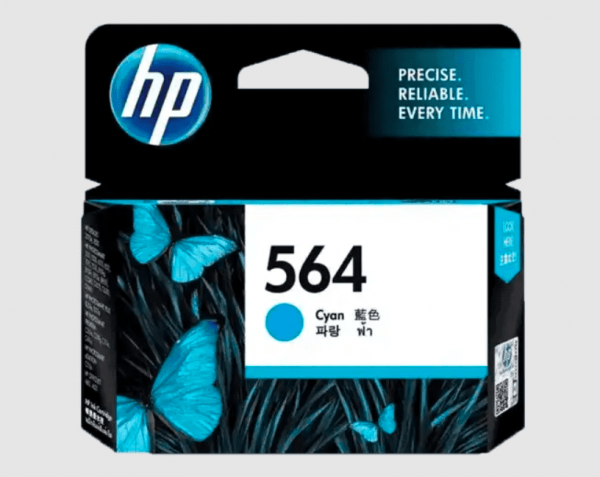 HP 564 Cyan Ink Cartridge