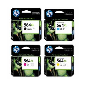 HP 564XL Black Plus Color