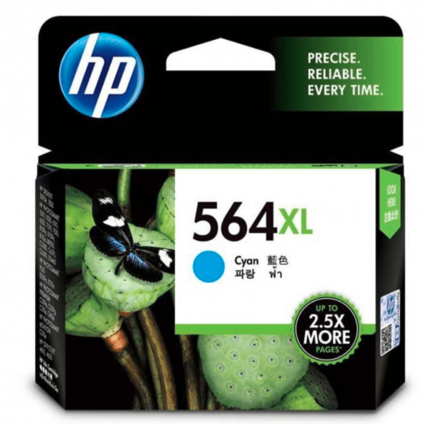 HP 564XL Cyan Ink Cartridge