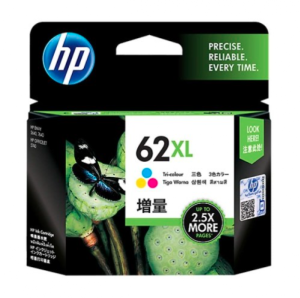 HP 62XL Tri Color ink Cartridge