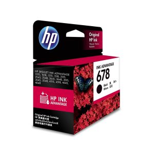 HP 678 Black Ink Cartridge