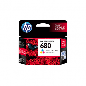 HP 680 Tri Color Ink Cartridge