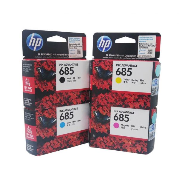HP 685 Black Plus Color