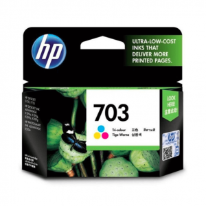 HP 703 Tri Color Ink Cartridge
