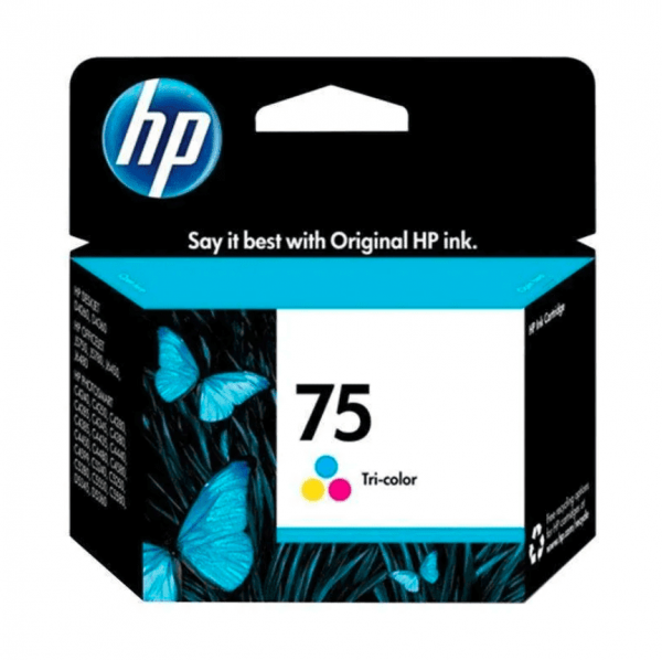 HP 75 Tri Color Ink Cartridge