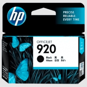 HP 920 Black Ink Cartridge